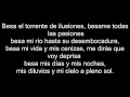 Ricardo Montaner  - Bésame (letra)