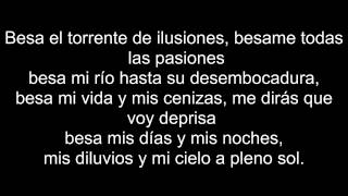 Ricardo Montaner  - Bésame (letra)