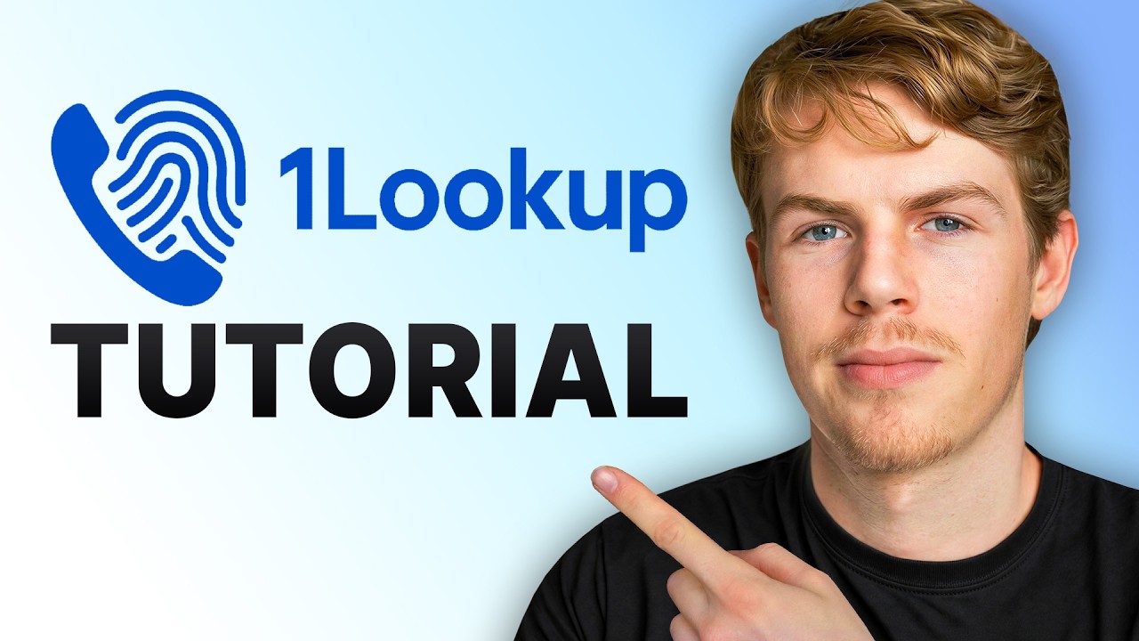 Lookup tutorial