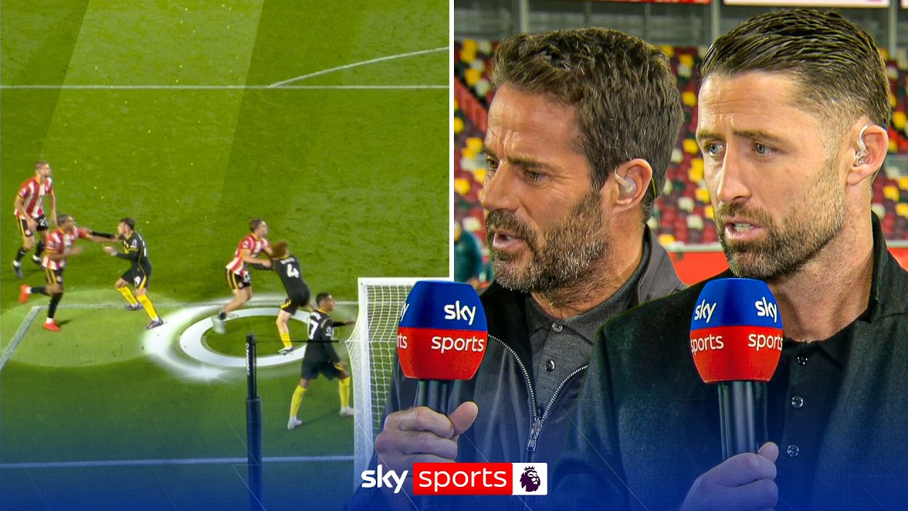 "It's completely WRONG!" | Jamie Redknapp & Gary Cahill Chelsea ANALYSIS after defeat to Brentford