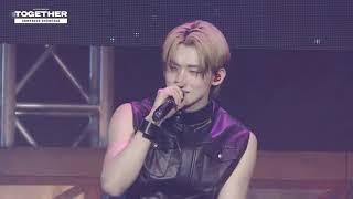 Download lagu TXT Performing 'Song of the Stars' at COMEBACK SHOWCASE mp3