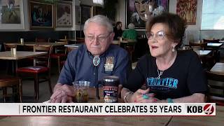 Iconic Frontier Restaurant celebrates 55 years in business