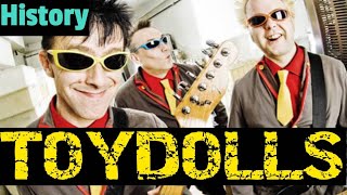 The Success History of Olga and the UK Punk Band Toy Dolls