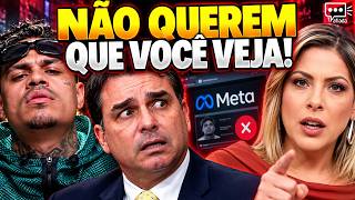 DANIELA LIMA EXPÕE DENÚNCIA GRAVE E META REMOVE VÍDEO DE MC CABELINHO SOBRE FLÁVIO!