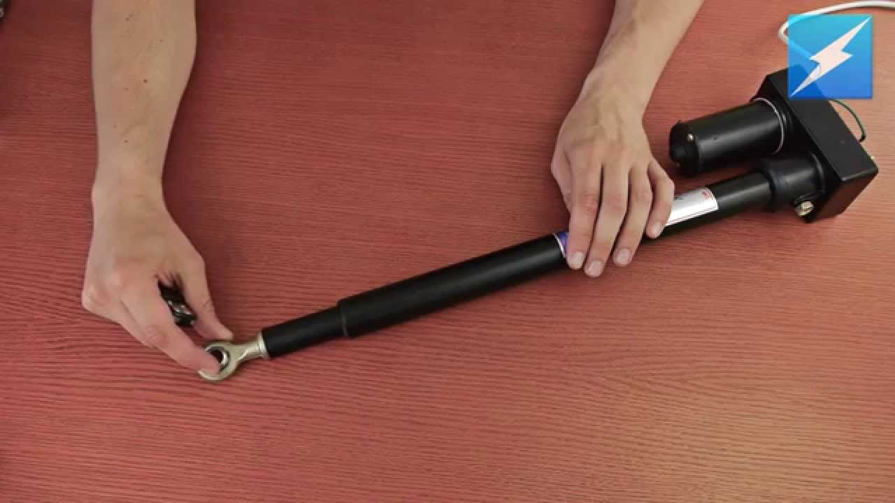 Jak ustawić wyłączniki krańcowe w siłowniku Super Power Jack - Elektrobim.pl