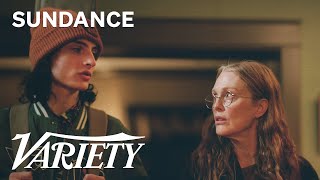 Jesse Eisenberg discusses 'When You Finish Saving The World' at Variety Studio Sundance video