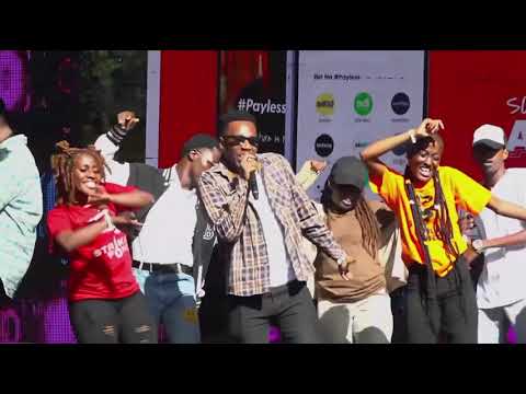 Garvey Royal performance - Street Praise Party ft. Majic mike