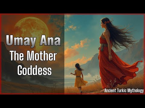 Umay Ana – The Mother Goddess | Turkic Mythology