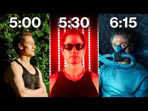 @BryanJohnson - "My INTENSE Morning Routine (Live to 150+)"