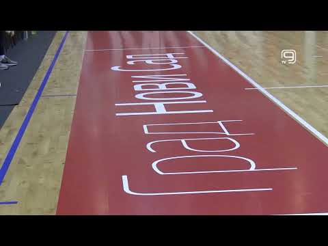 TV KANAL 9, NOVI SAD: KUP SRBIJE: OK VOJVODINA PROTIV PARTIZANA