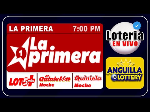 🔴 𝗘𝗡 𝗩𝗜𝗩𝗢 ▶ Resultados La Primera sorteo noche y Anguila 7:00 PM HOY ◀ 21 Febrero 2026