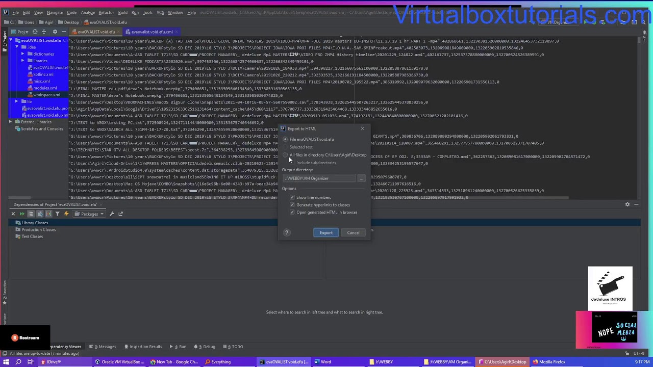 VIRAL GLITCHES SCREEN streams - MOBILE