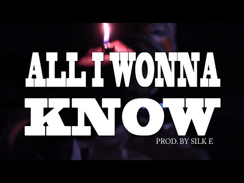 SILK E - All I Wonna Know prod by Silk E (G2G)