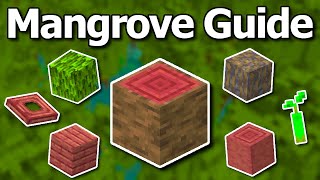 The Ultimate Minecraft 1.19 Mangrove Guide | Find Mangrove Swamp, Farming Mangrove Wood & More!