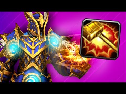 This PALADIN Burst Is INSANE! (5v5 1v1 Duels) - PvP WoW: Battle For Azeroth 8.1