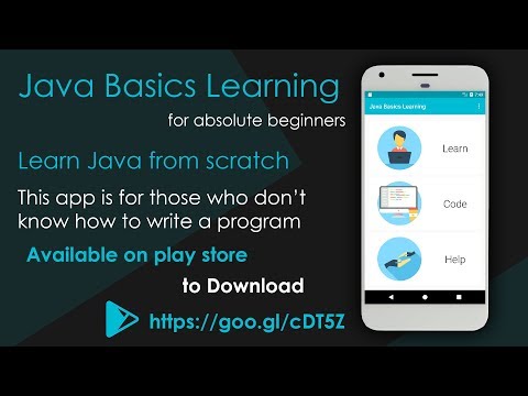 Java Basics Learning : Java fo Video