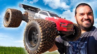 The BIGGEST and FASTEST of the new Jiabaile RC Cars