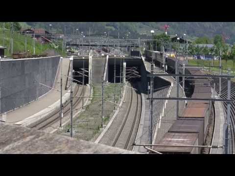 Trafic ferroviaire à Frutigen BLS