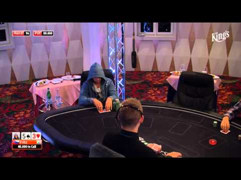 GCOP IV 3/5 Main Event FINAL TABLE DE // august 2014
