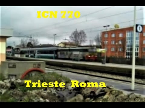 ICN 770 Trieste  Roma
