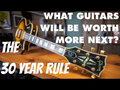 What are the next guitars to shoot up in value? Featuring a 1981 Gibson Les Paul Custom