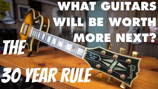 Video thumbnail for What are the next guitars to shoot up in value? Featuring a 1981 Gibson Les Paul Custom by Jeremy Sheppard