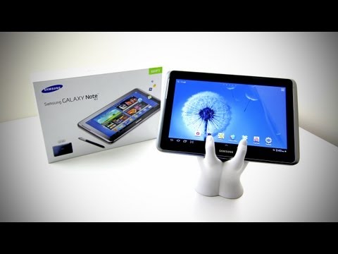 Samsung Galaxy Note 10.1 Unboxing (32GB Galaxy Note 10.1 Unboxing WIFI Pearl Grey)