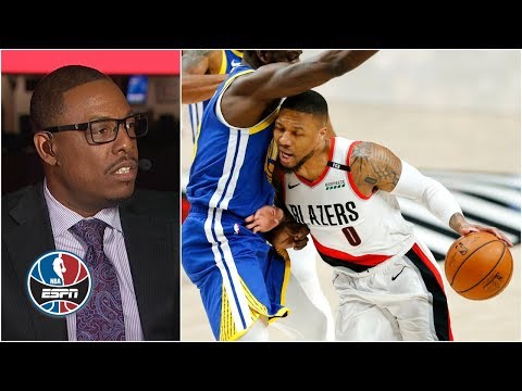 'The Blazers were just mentally and physically fatigued' - Paul Pierce | NBA Countdown