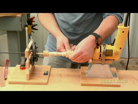 Flex Coat Rod Building - Cork Lathe Tips & Tricks "How We Do It"