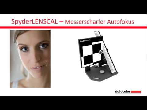 Kamera-Kalibrierung von A-Z – Schärfe, Kontrast, Weiß- und Schwarzpunkt, Farbtemperatur und Farbe