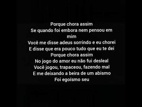 Agora chora Bruno e Banda Calipso