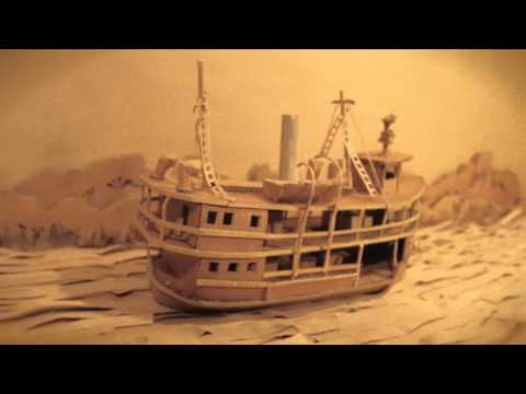 FITZCARDBOARDALDO (a cardboard Fitzcarraldo)
