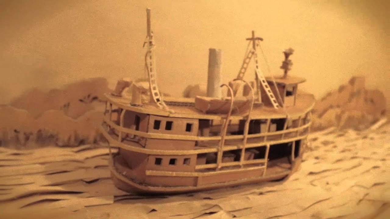 FITZCARDBOARDALDO (a cardboard Fitzcarraldo)