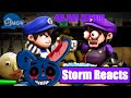(Storm Reacts) SMG4 & SMG3 Design A Mascot Horror
