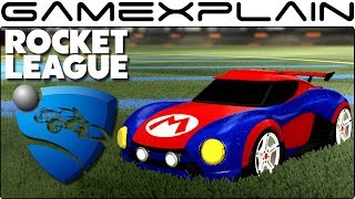 Rocket League on Nintendo Switch - Game & Watch