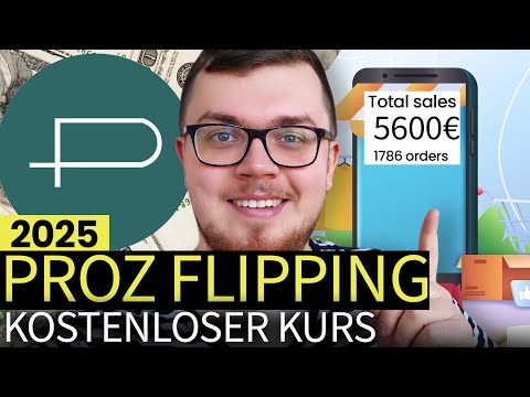 KOMPLETT KOSTENLOSER PROZ FLIPPING KURS | Schritt für Schritt zu deinem ersten Auftrag
