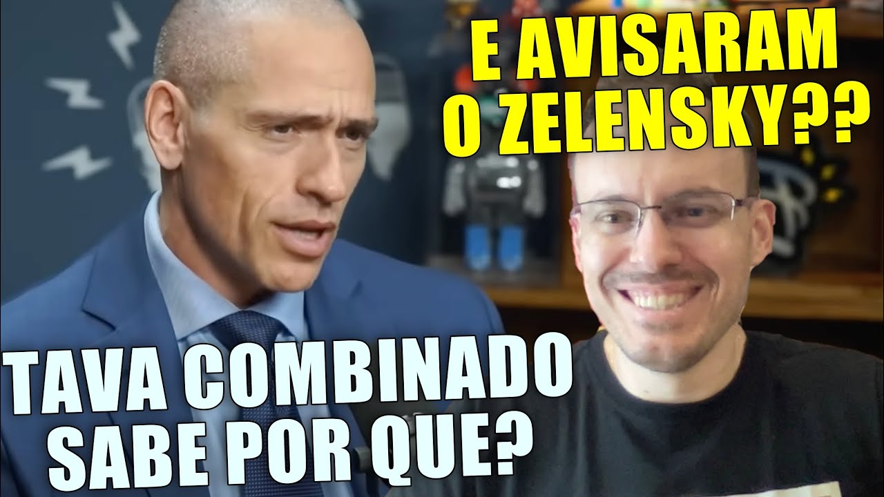 TRUMP X ZELENSKY: O QUE VOCÊ NÃO PERCEBEU