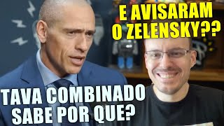 TRUMP X ZELENSKY: O QUE VOCÊ NÃO PERCEBEU
