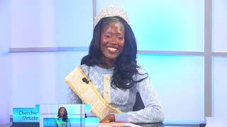 CHERCHER L'ARTISTE SHOW with host Leslie Dalencour and Miss Choucoune 2025 Dawoonah Pierre