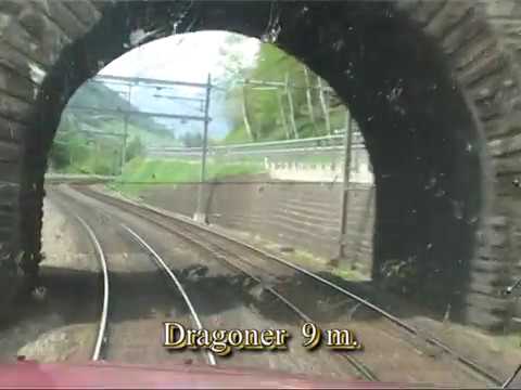 Ae 4/8 Churchill Chiasso - Basel SBB capitolo primo: Chiasso - Arth Goldau, parte 5/9