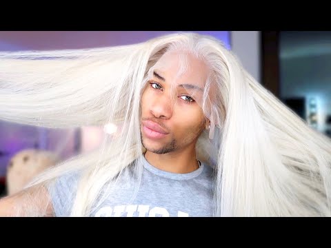 PLATINUM WHITE HAIR IN UNDER 5 MINS... | Updated Toning Tutorial