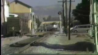 preview picture of video 'Amtrak Coast Starlight at Gilroy, California'