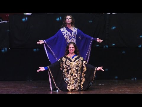 Yalla Raqs - Khaleegy - Tales of Sahara 2016 (4K)