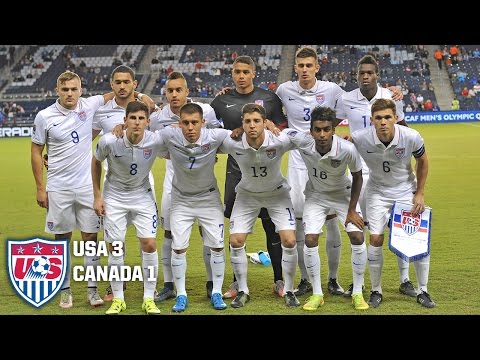 U-23 MNT vs. Canada: Highlights - Oct. 1, 2015
