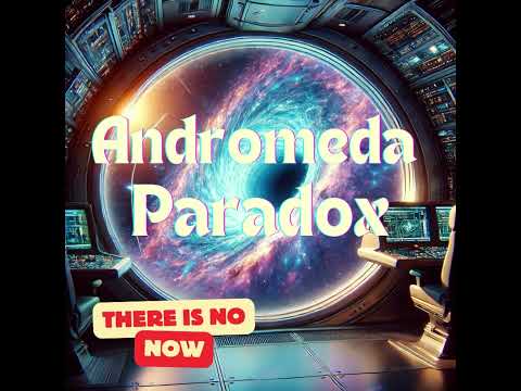 Andromeda Paradox / There is no now!