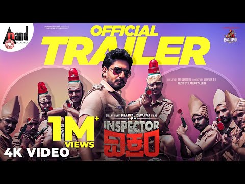 Inspector Vikram 4K Trailer