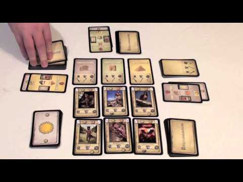 Dice Tower Reviews: Pergamemnon