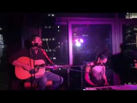 Ryan Eggold singing oh la la by the faces (feat margot bingham)
