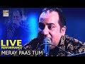 Mere Pass Tum Ho - OST | Live Perfomance By Rahat Fateh Ali Khan | ARY Digital