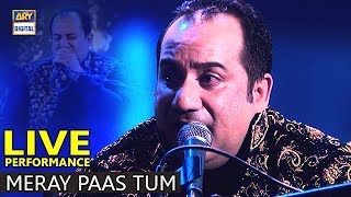 Mere Pass Tum Ho - OST  Live Perfomance By Rahat F
